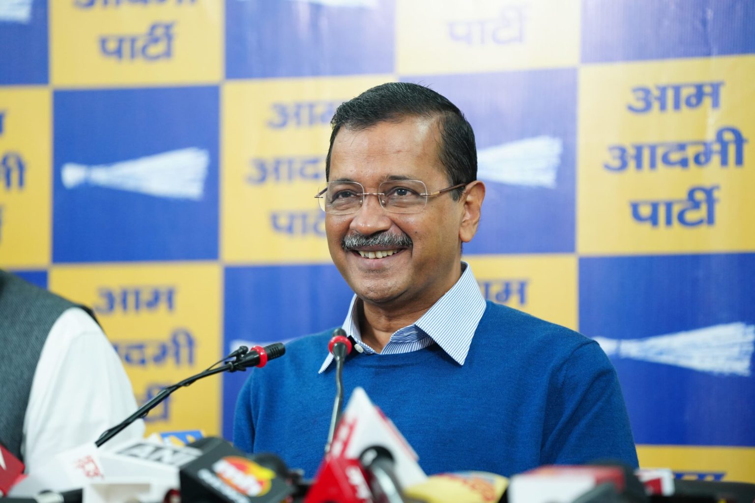 founder of aam aadmi party