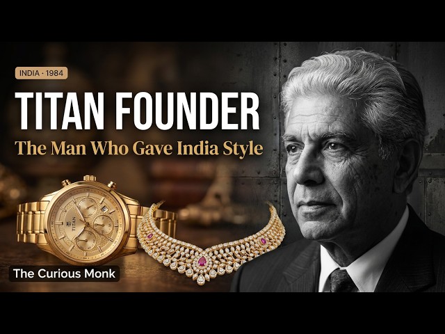 Titan Watch Founder: The Story Behind India’s Iconic Watch Brand titan watch founder